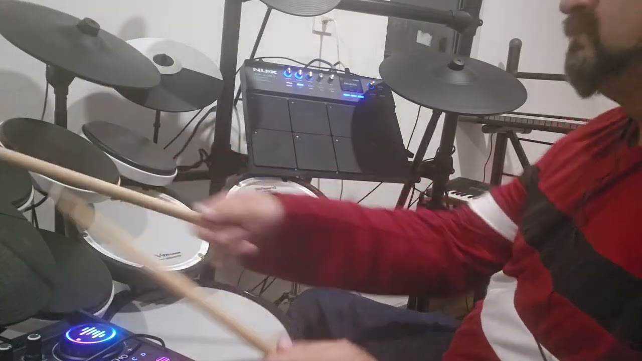 Cover- nubes de algodón- liberacion- bateria roland y nux