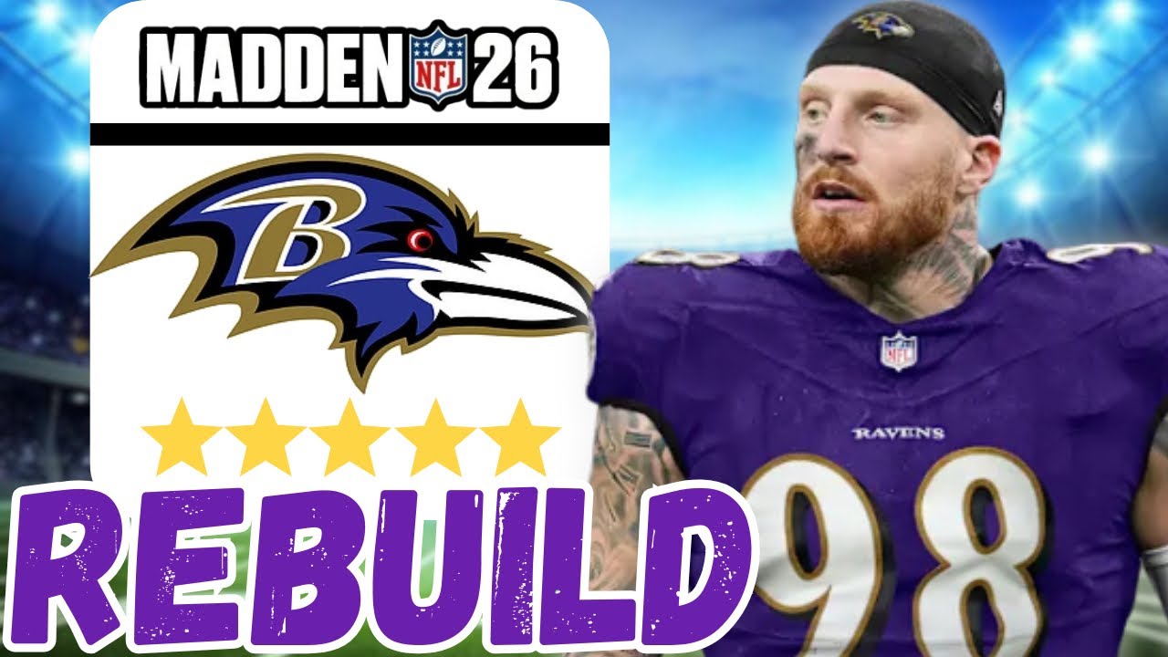 I Rebuilt The Baltimore Ravens WITH Maxx Crosby