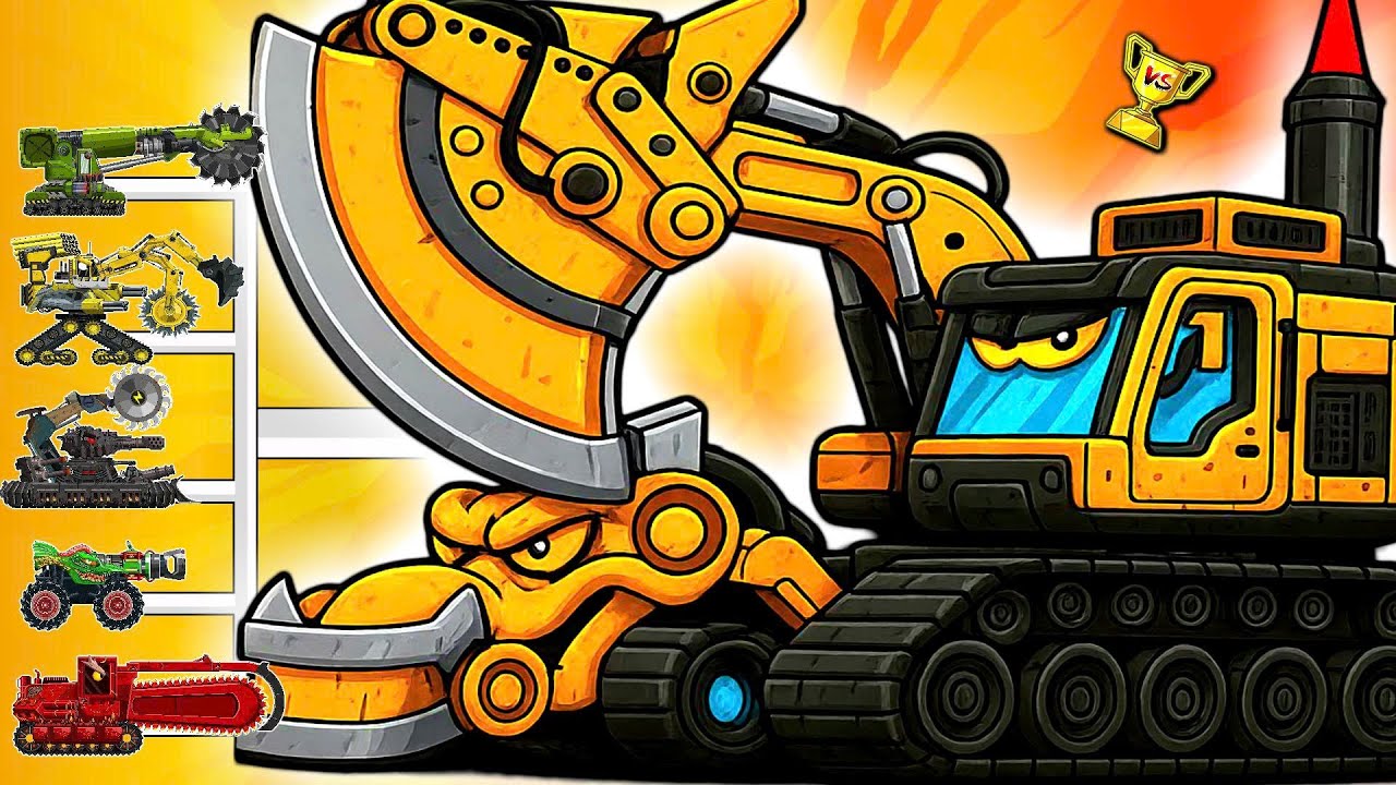 AXE DOMINATOR Appears… The Final Construction Beast!