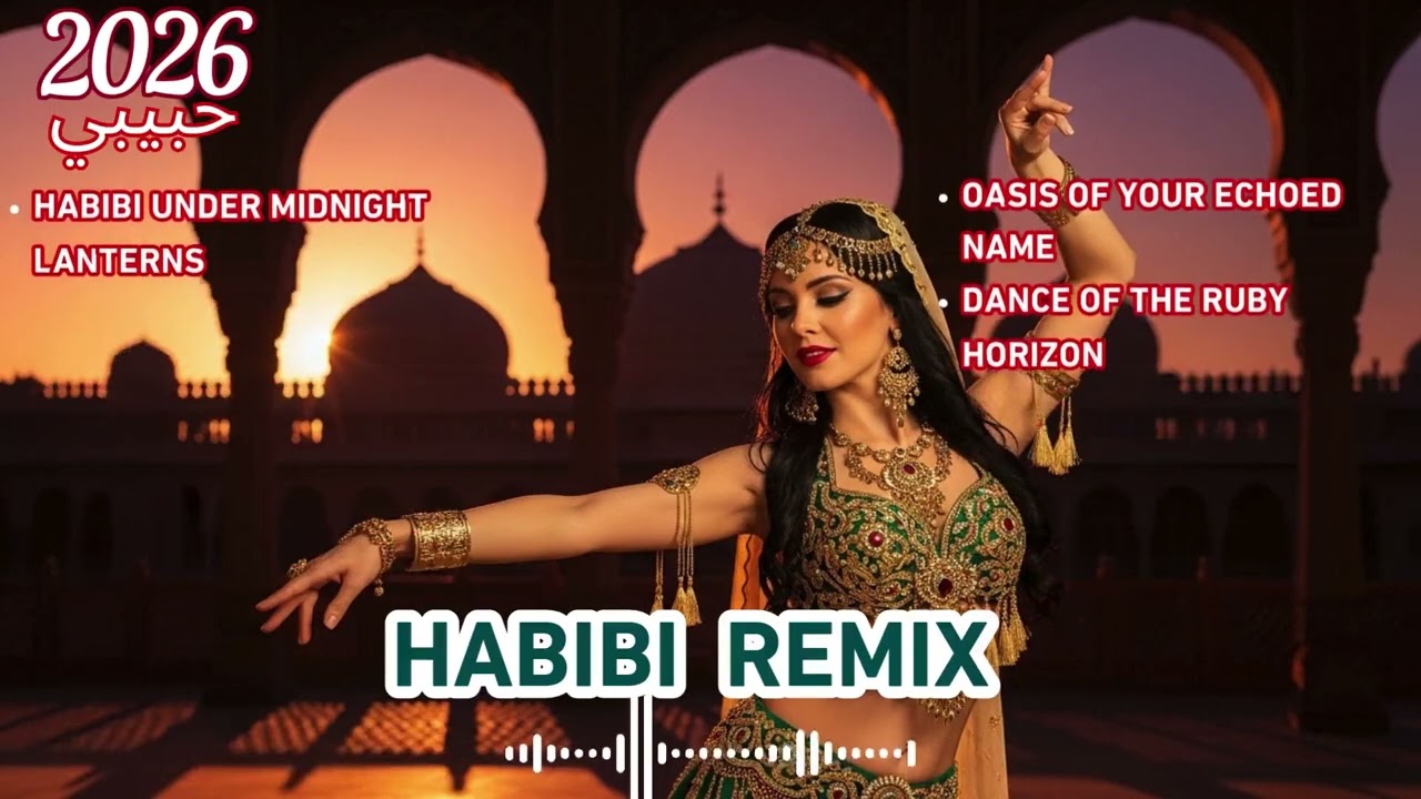 🎧 Habibi Arabic EDM Festival Mix 2026 💥 | Desert Bass Drop • Viral Dance Anthem 🔥