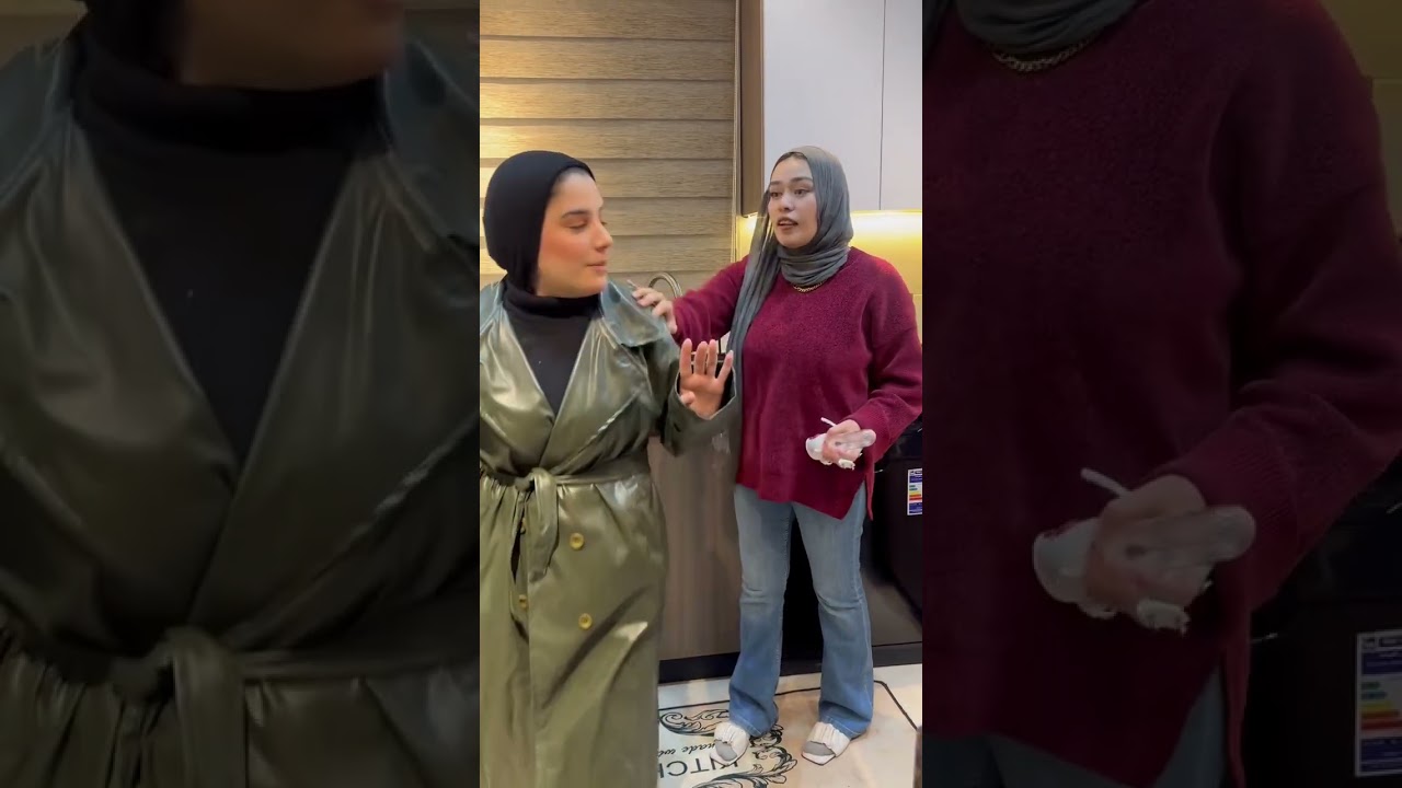 خناقتي انا ومرات اخويا كل يوم 😂