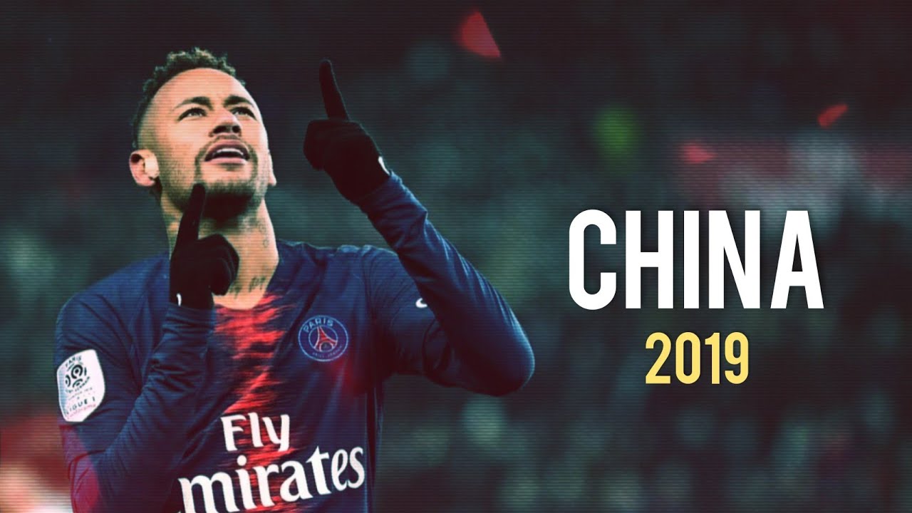 Neymar Jr &bull; China - Anuel AA | Insane Skills & Goals | HD