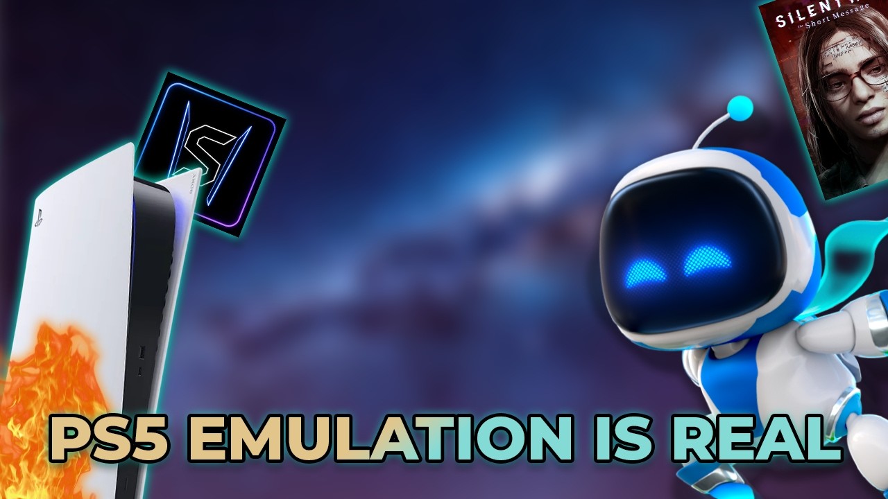 PS5 EMULATION is Finally Happening! - KyTyPS5 and SharpEmu