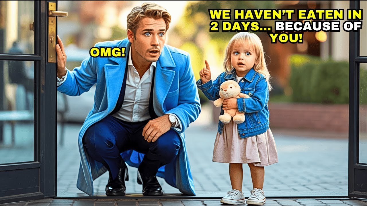 CEO had no idea he had a daughter — until she knocked and said  ‘Daddy… you fired Mommy