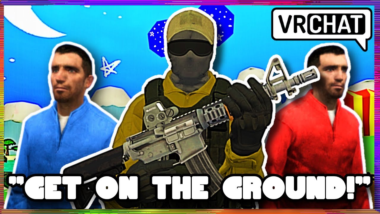 We Played GMOD Hide & Seek in VRChat!
