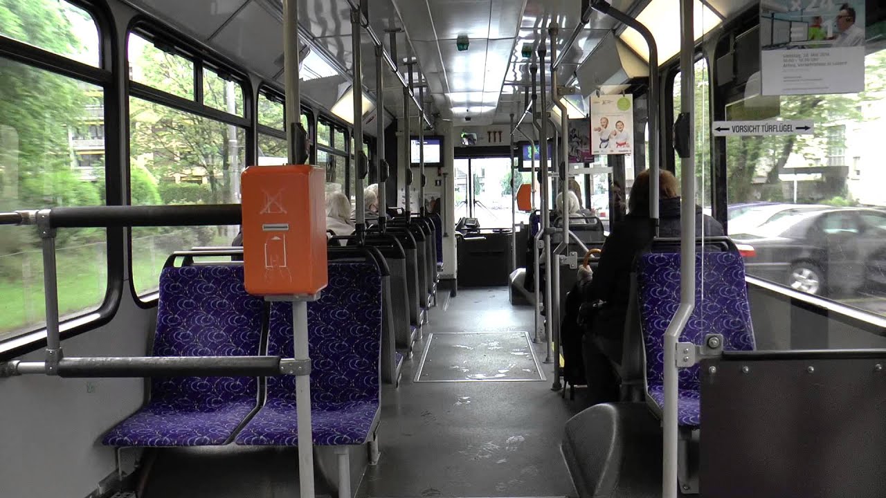 NAW BT-5-25 trolleybus ride 02