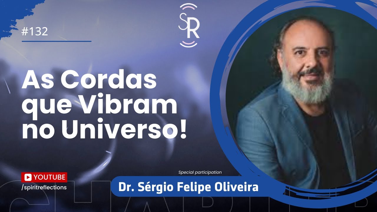 Dr. Sérgio Felipe de Oliveira explains the waves and rhythms of the early universe and its music!
