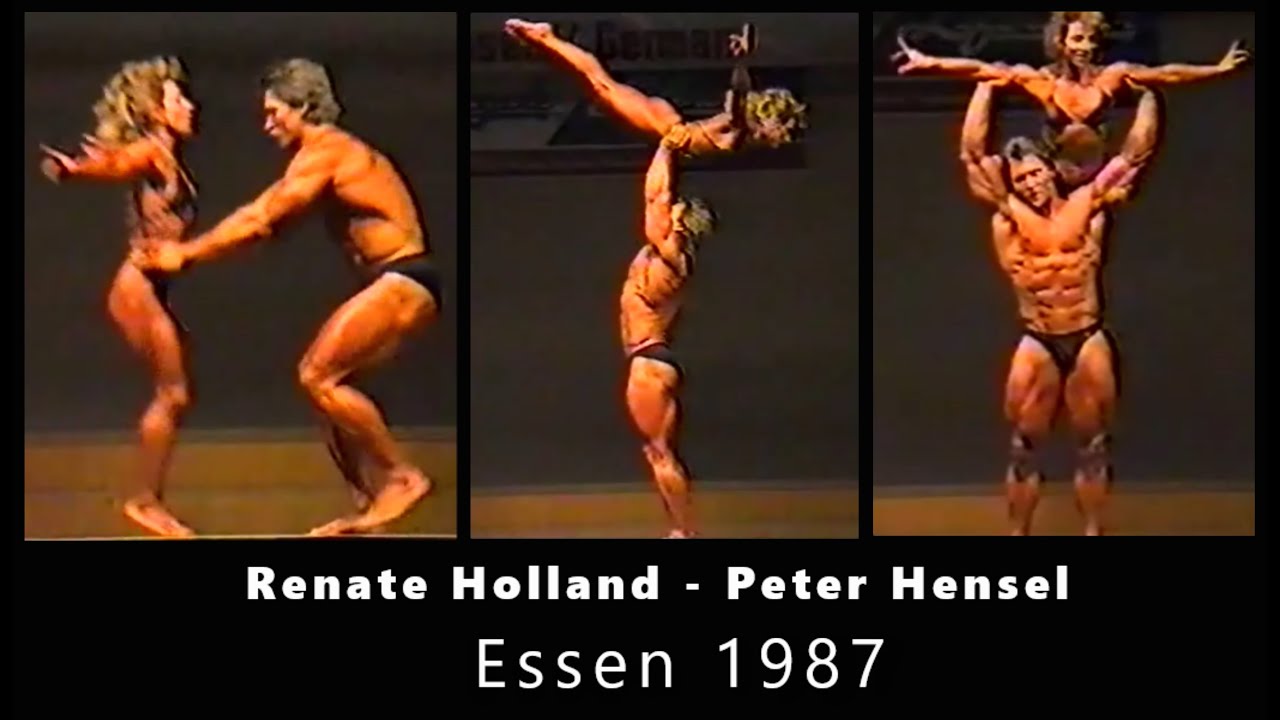 Renate Holland i Peter Hensel - Guest Posing - Essen 1987