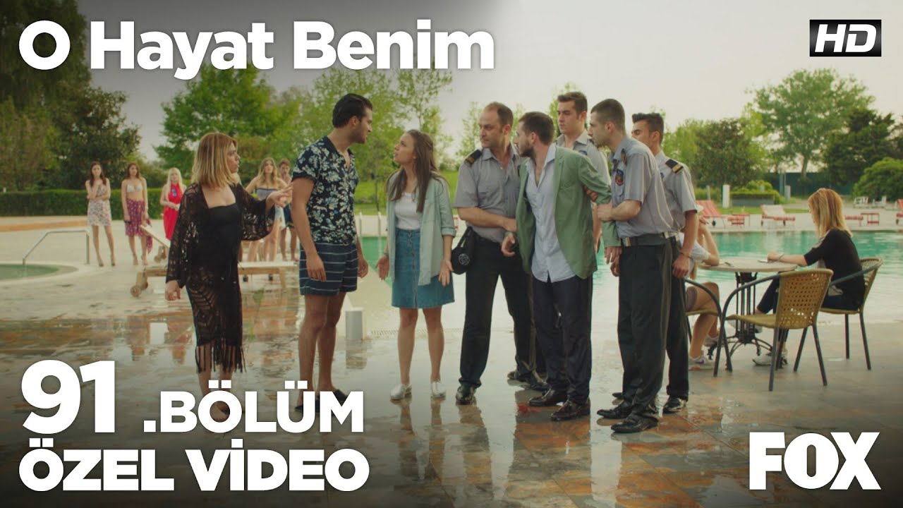 Arda ve Cemal'in Müge gerginliği! O Hayat Benim 91. Bölüm