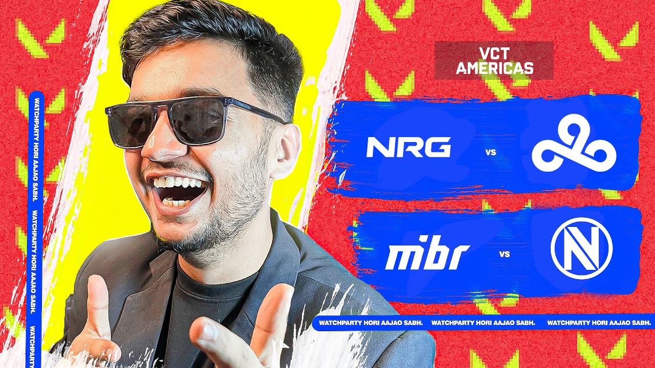 VCT AMERICAS WATCHPARTY | NRG vs C9 | MIBR vs ENVY