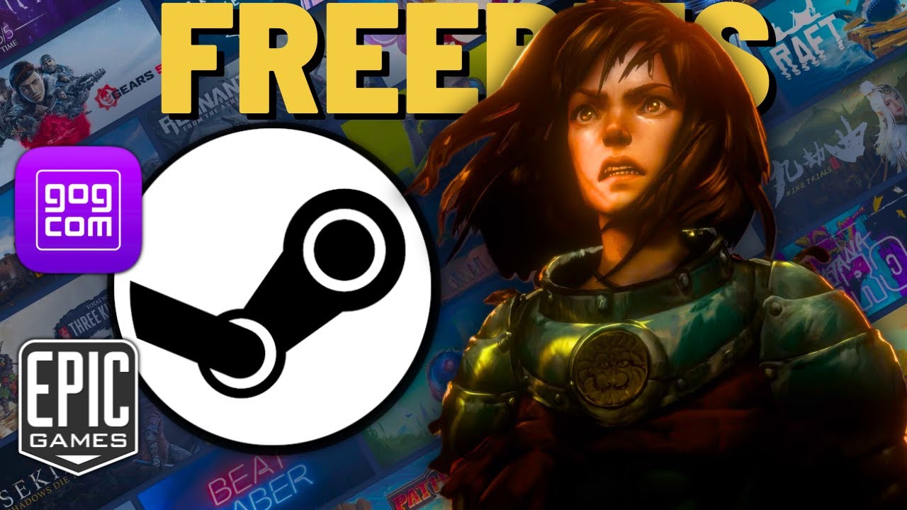 Steam & Epic Games FREE Games This Week! (Limited Time)