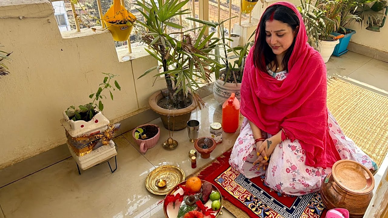 Jagrati’s First Mahashivratri After Marriage  | Making Maati Shivling & Shiv Puja | Anubhav Mohanty 