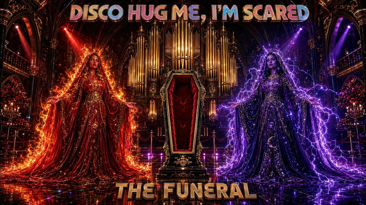 Disco Hug Me, I&rsquo;m Scared &mdash; The Funeral (Cathedral Organ Techno Remix) DHMIS | KosMos Domain