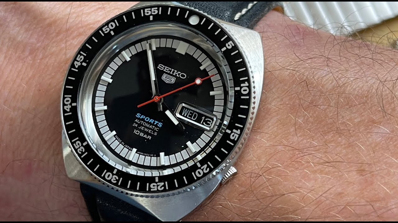 KVW's OVERDUE REVIEW!  SEIKO SRPK17 4R36-13S0 SPORT DIVER REISSUE