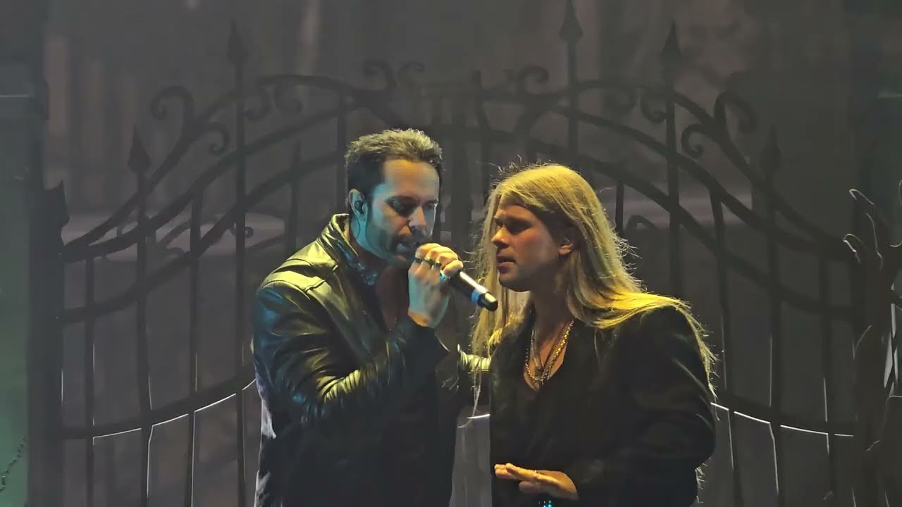 Avantasia - The Wicked Symphony live Madrid 2025 Palacio Vistalegre