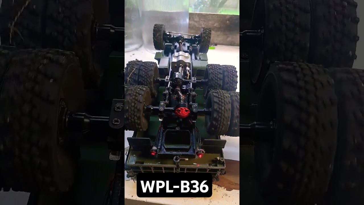 #6WD #6X6 #WPL #B36 #RC #TRUCK