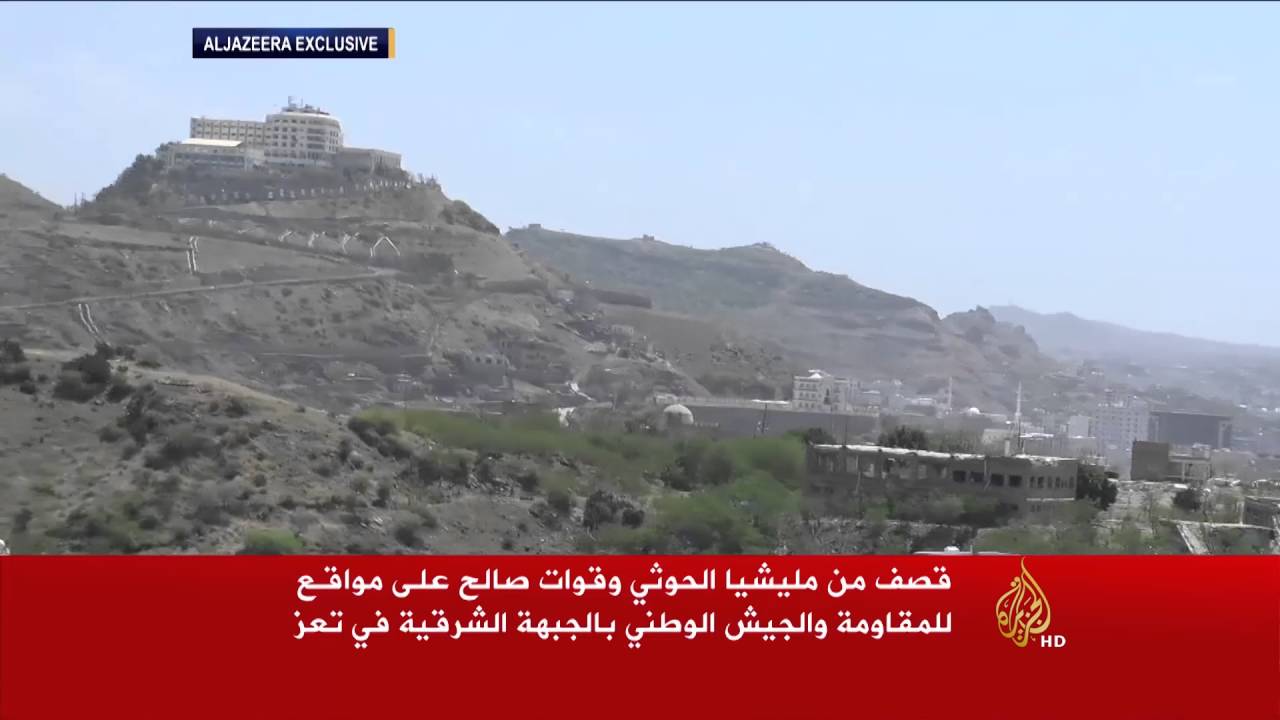 الحوثيون يواصلون خرق الهدنة في تعز