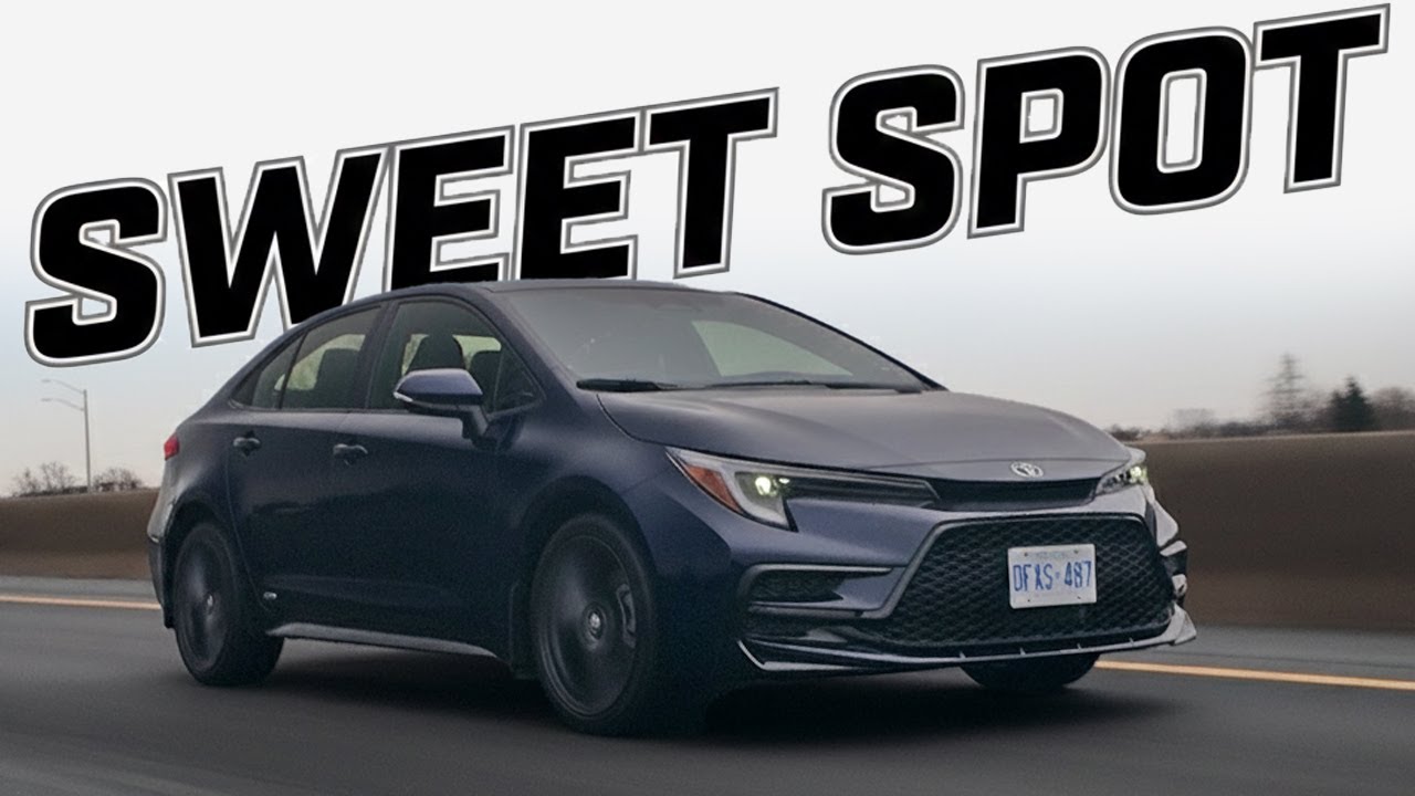 50-мильное обновление для автомобиля среднего класса: Toyota Corolla SE Hybrid AWD 2026 года. Обзор