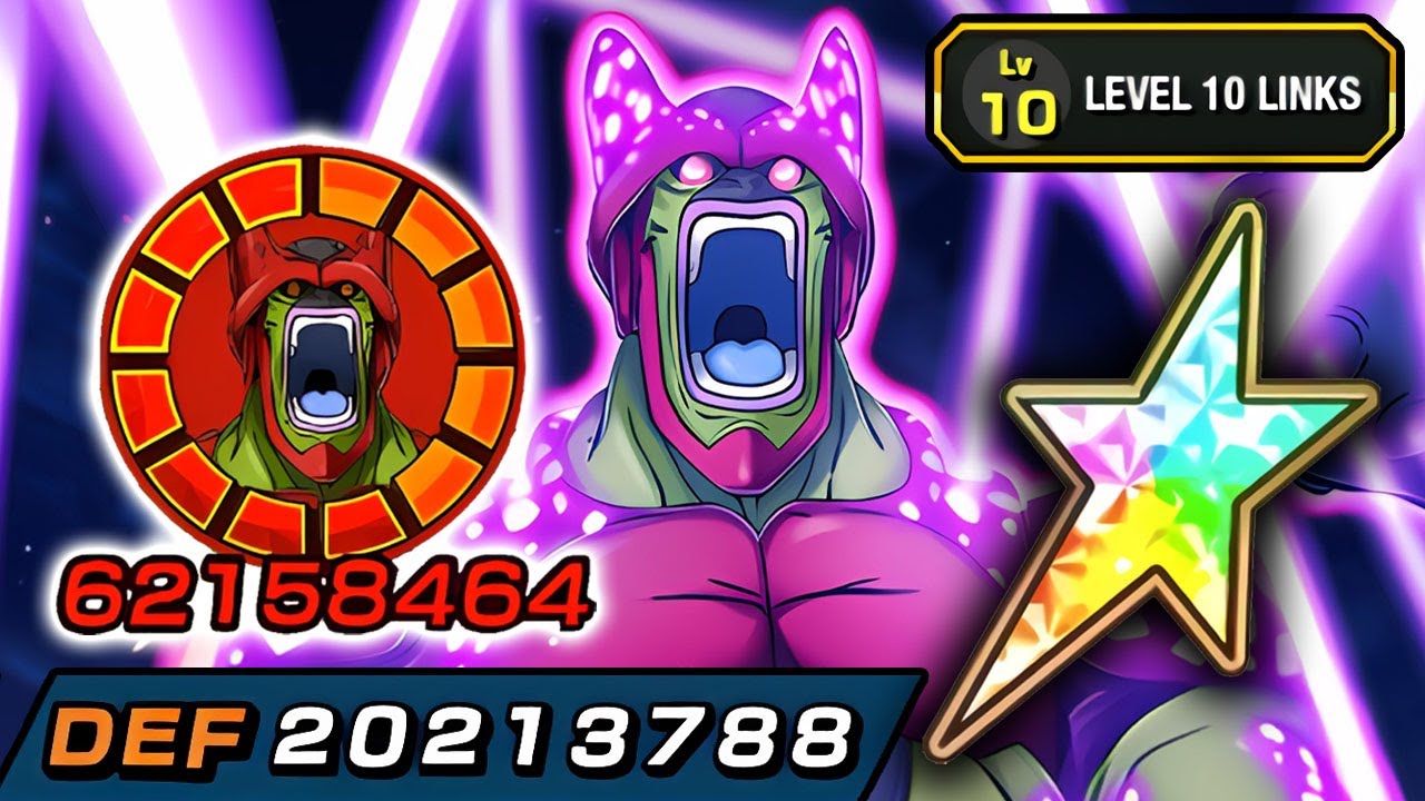 100% NEW STR LR CELL MAX LEVEL 10 LINKS SHOWCASE!!! Dragon Ball Z Dokkan Battle