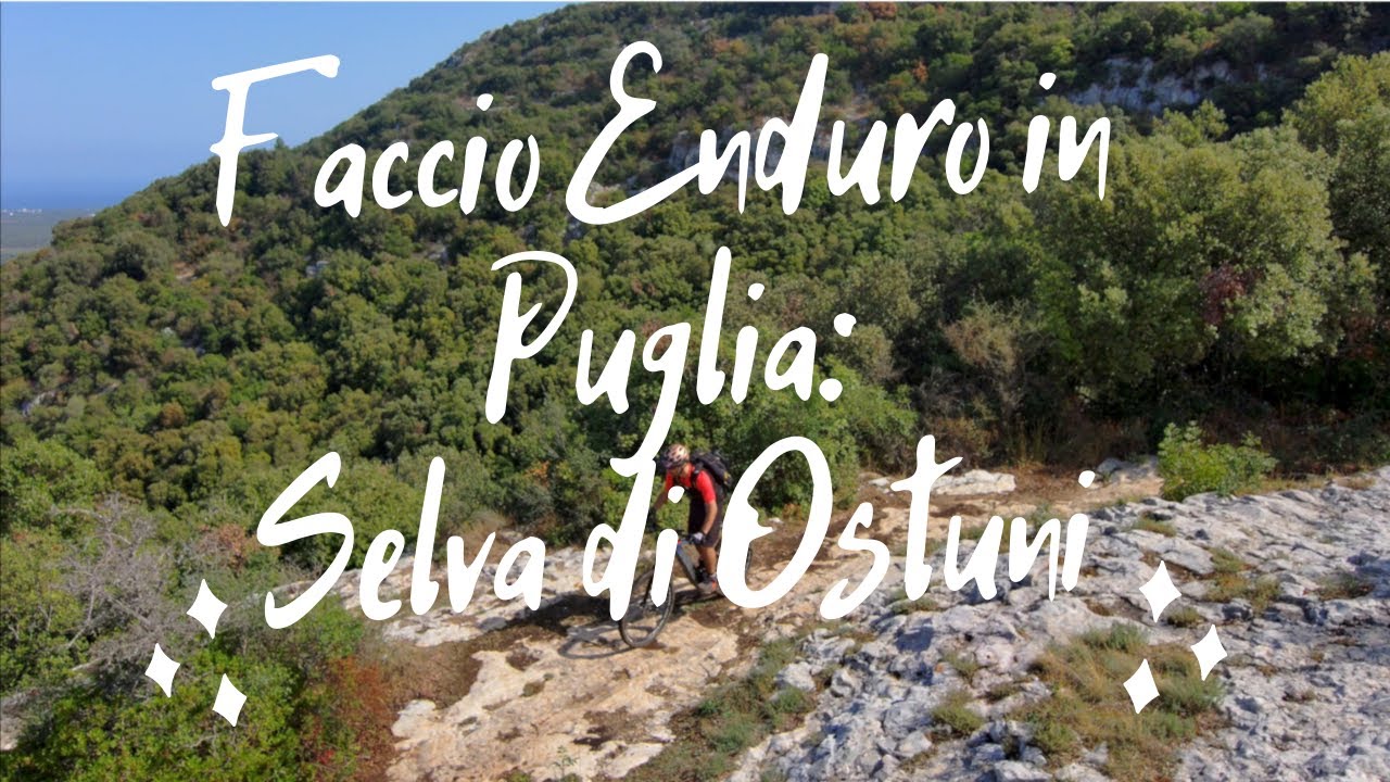 Alla ricerca dell'enduro perduto in Puglia MTB 4K