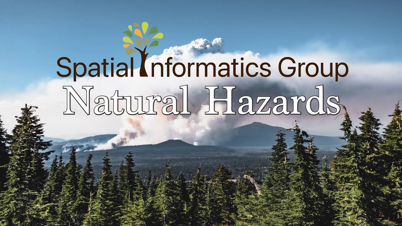 Natural Hazards Service Areas