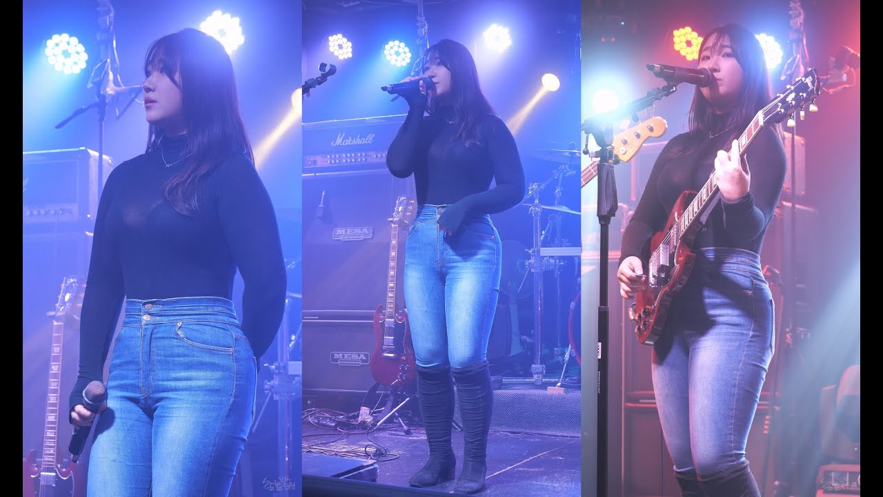 오늘은 '미스맥심 꾸뿌' 말고 '럭키비키니시티 리더이자 보컬 임지은' 입니다 [ 241129 CLUB A.O.R _ LUCKYBIKINICITY ]