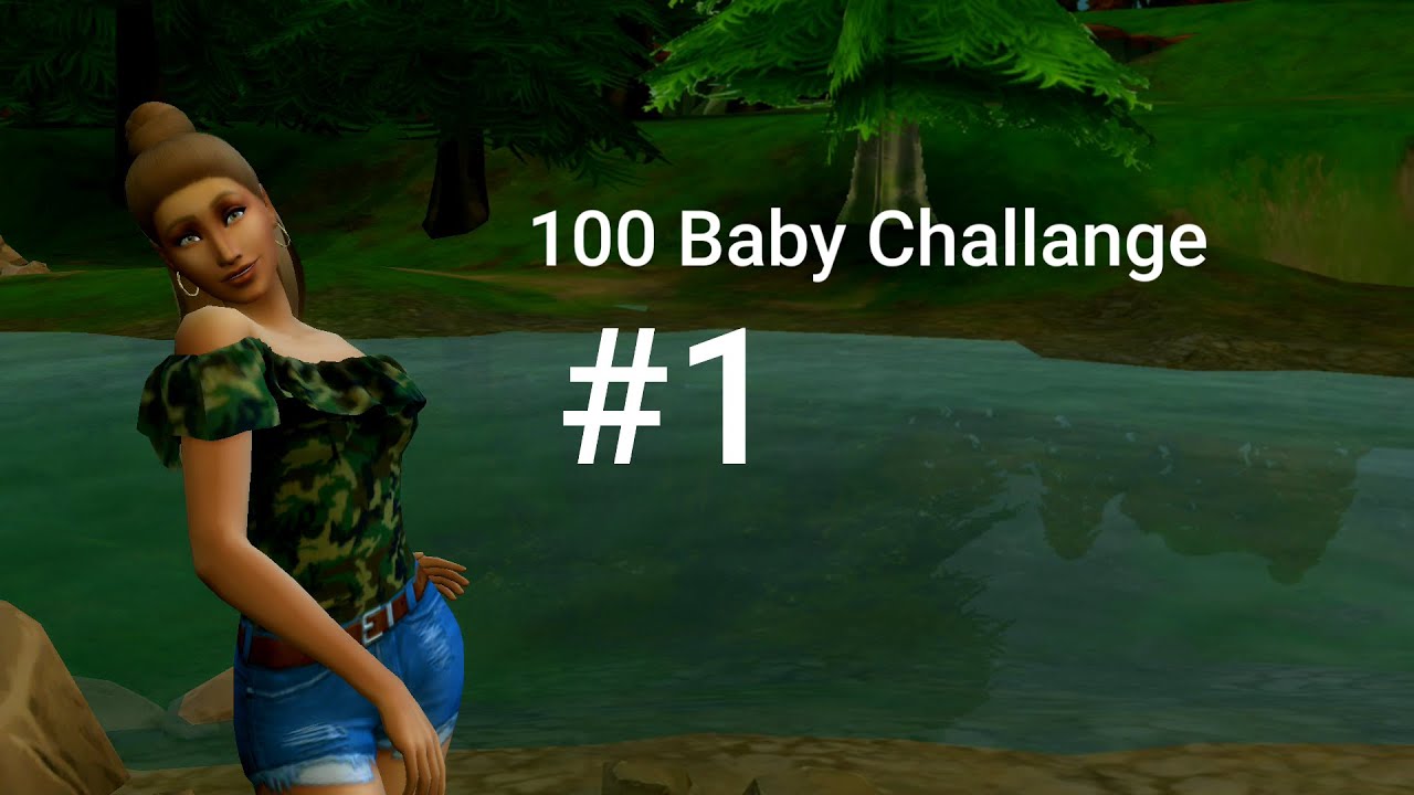 100 Baby Challenge TS4 #1 - Nowa seria!!
