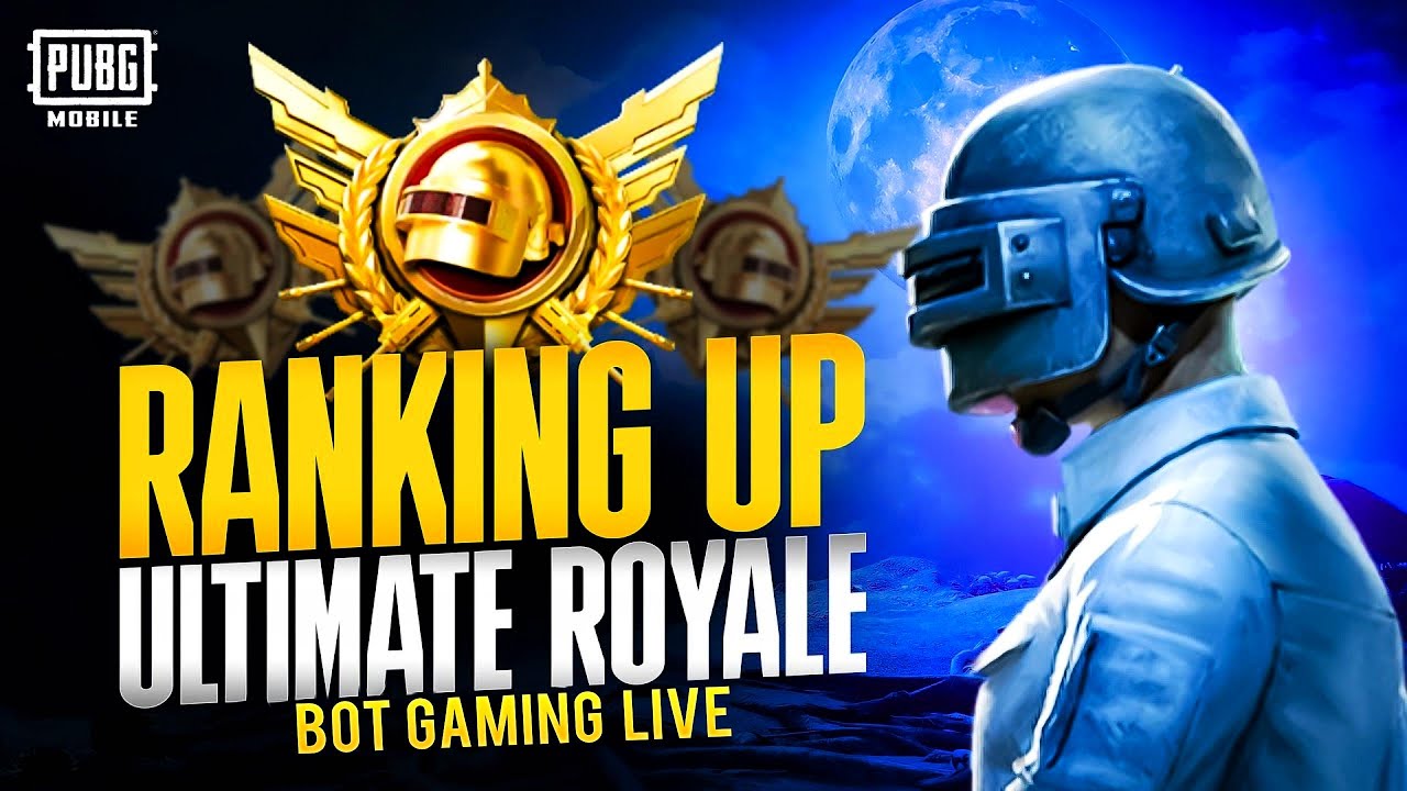 30 CHICKEN DINNER TARGET ULTIMATE ROYALE | Pubg Mobile | BOT GAMING LIVE