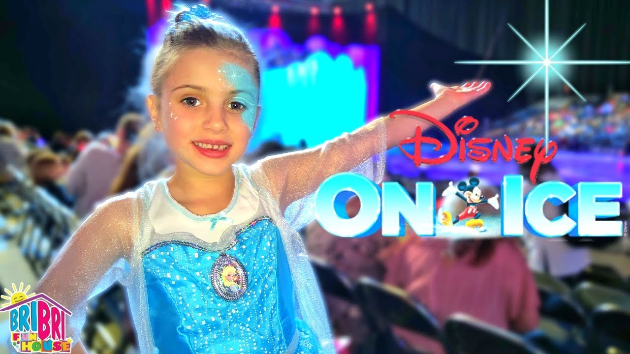 Disney on Ice ⛸ Dare to Dream 2018! Disney Belle, Frozen, Moana & More!