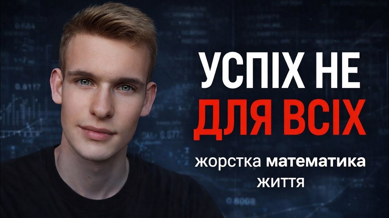 Успіх не для всіх. Жорстка математика життя