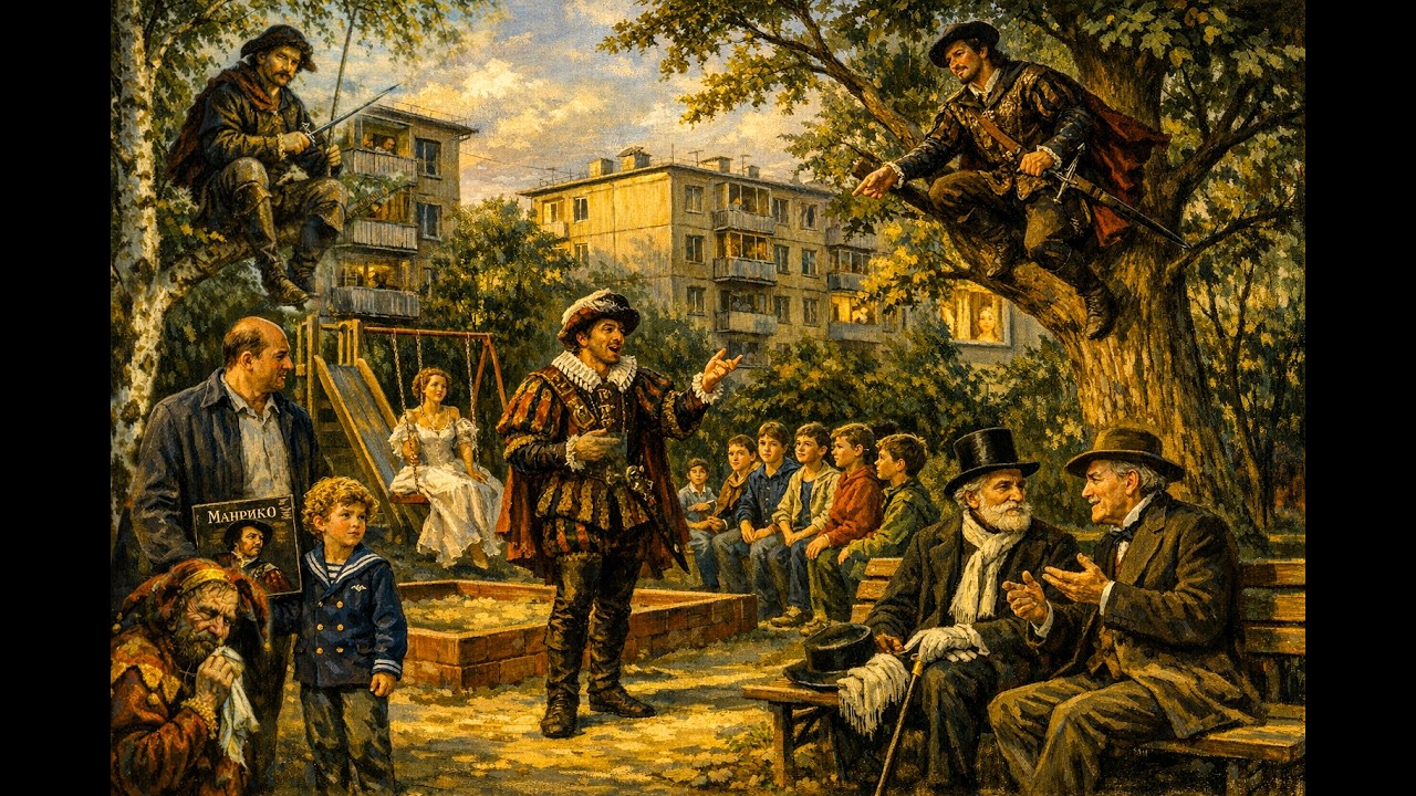 Марулло, скажи мне ... -- Suno.AI на слова и промпт Миши Мазеля