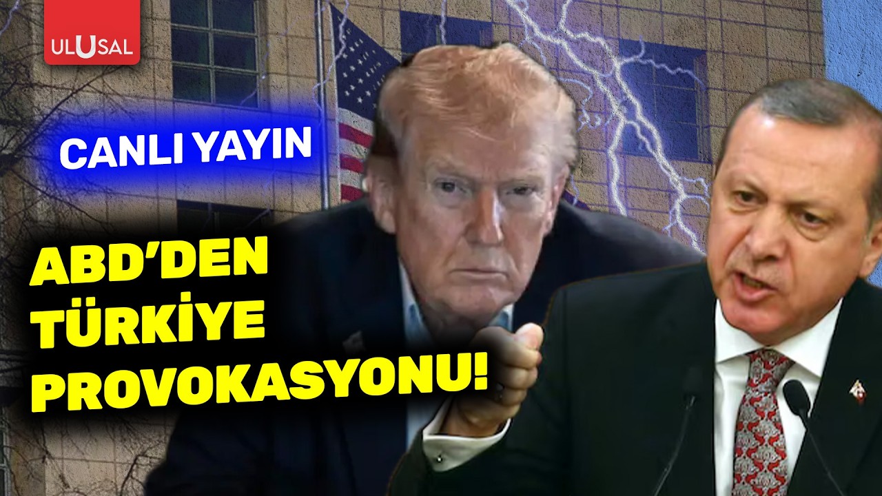 ABD'den provokasyon! Türkiye'ye seyahat uyarısı yapıldı konsolosluk boşaltıldı | Serdar Üsküplü