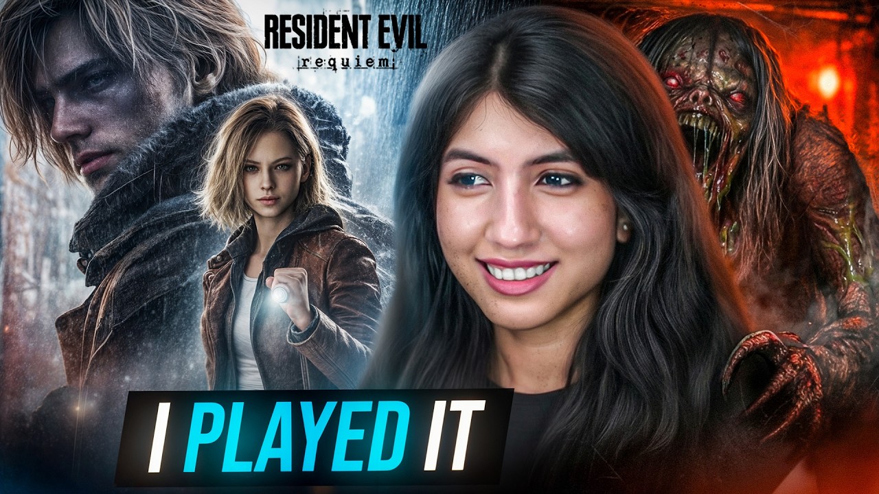 I PLAYED RESIDENT EVIL REQUIEM EARLY!