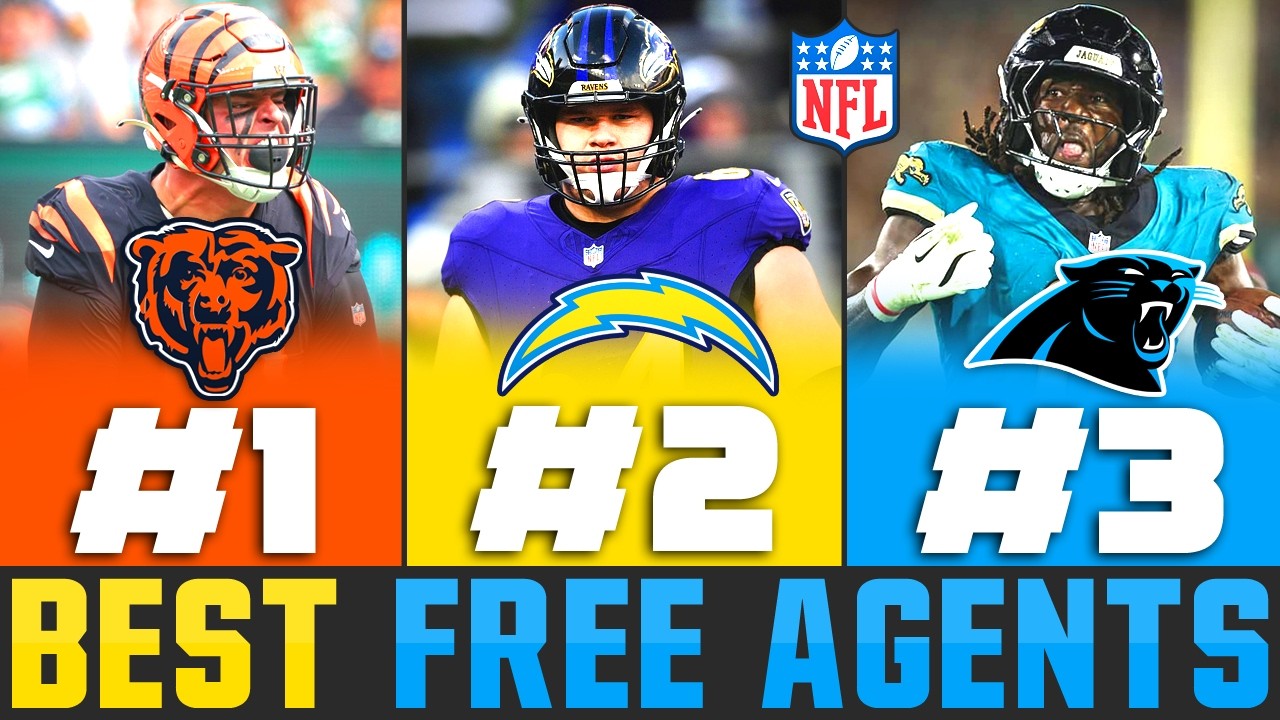 2026 NFL Free Agency | Ranking The Top NFL Free Agents