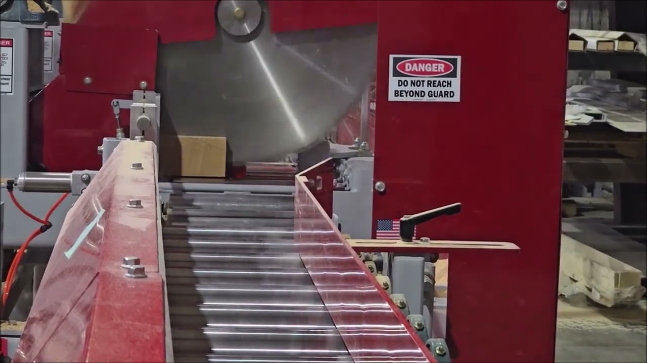 Multi-Head Chopsaw System - Close up Views