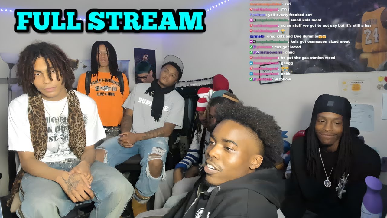 HENDO X KELS! X STRXTCH (FULL STREAM)