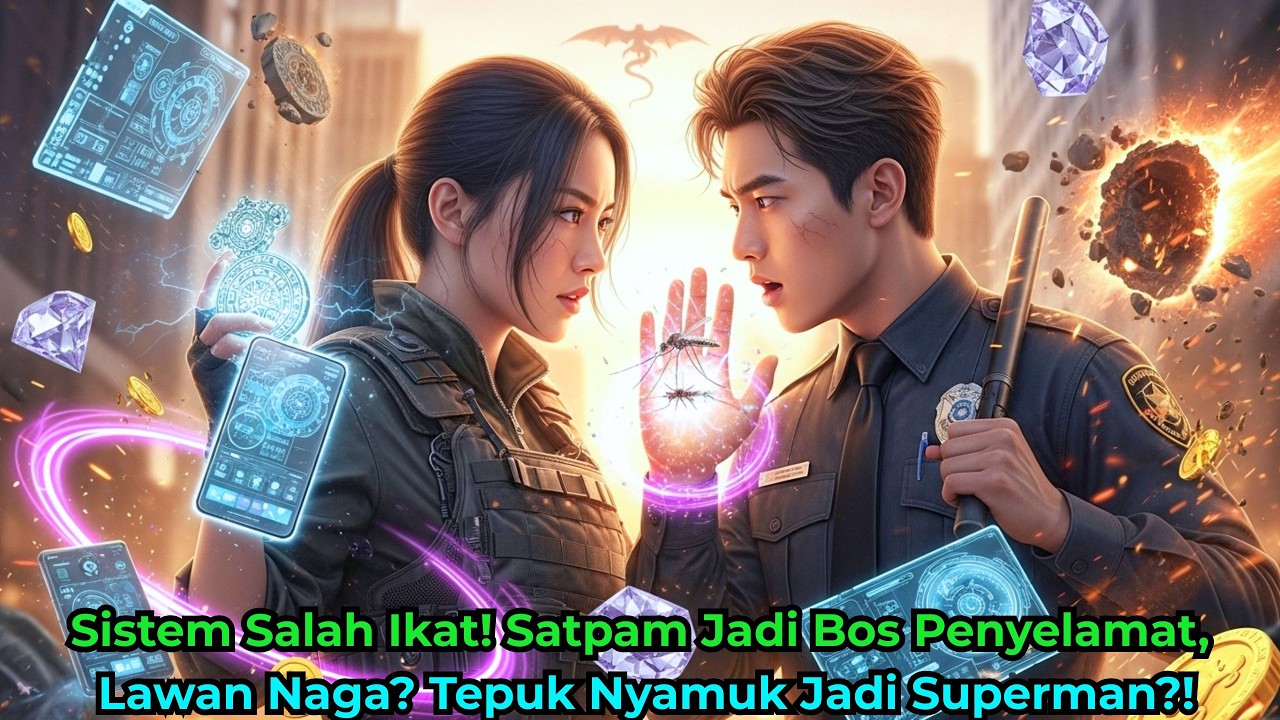 Sistem Salah Ikat! Satpam Jadi Bos Penyelamat,Lawan Naga? Tepuk Nyamuk Jadi Superman?!