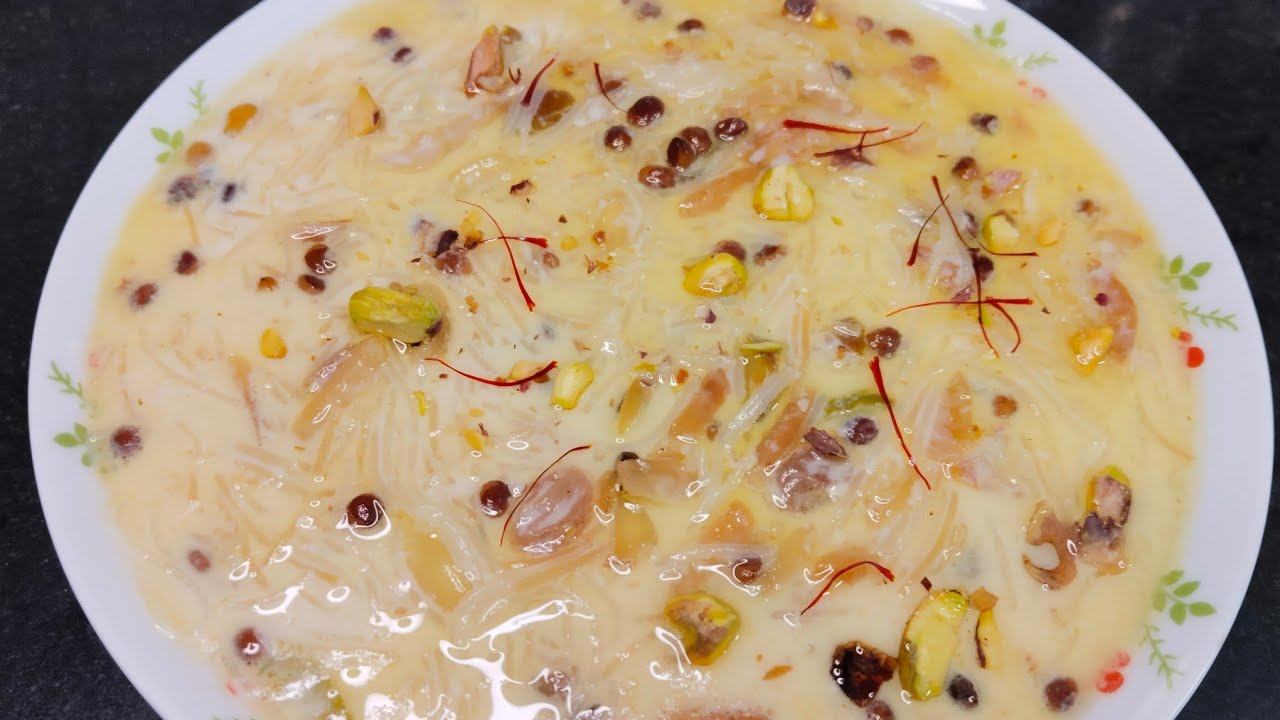 ହାଇଦ୍ରାବାଦ Famous ସୀର ଖୁର୍ମା ||Best Creamy Hyderabadi Sheer Khurma ||Seviyan Kheer || Dessert Recipe