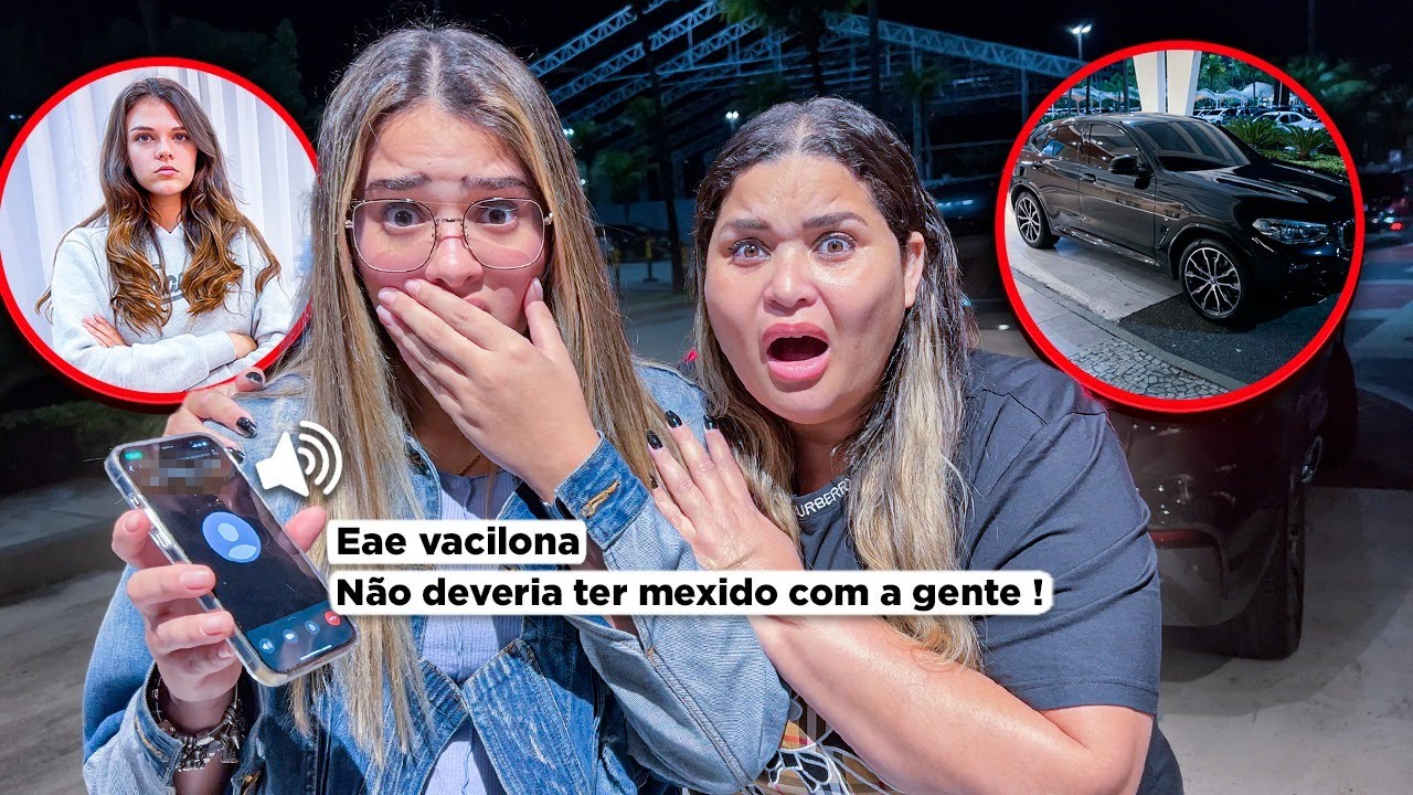 ESTOU SENDO AMEAÇADA PELA FAMÍLIA DA MINHA AMIGA...
