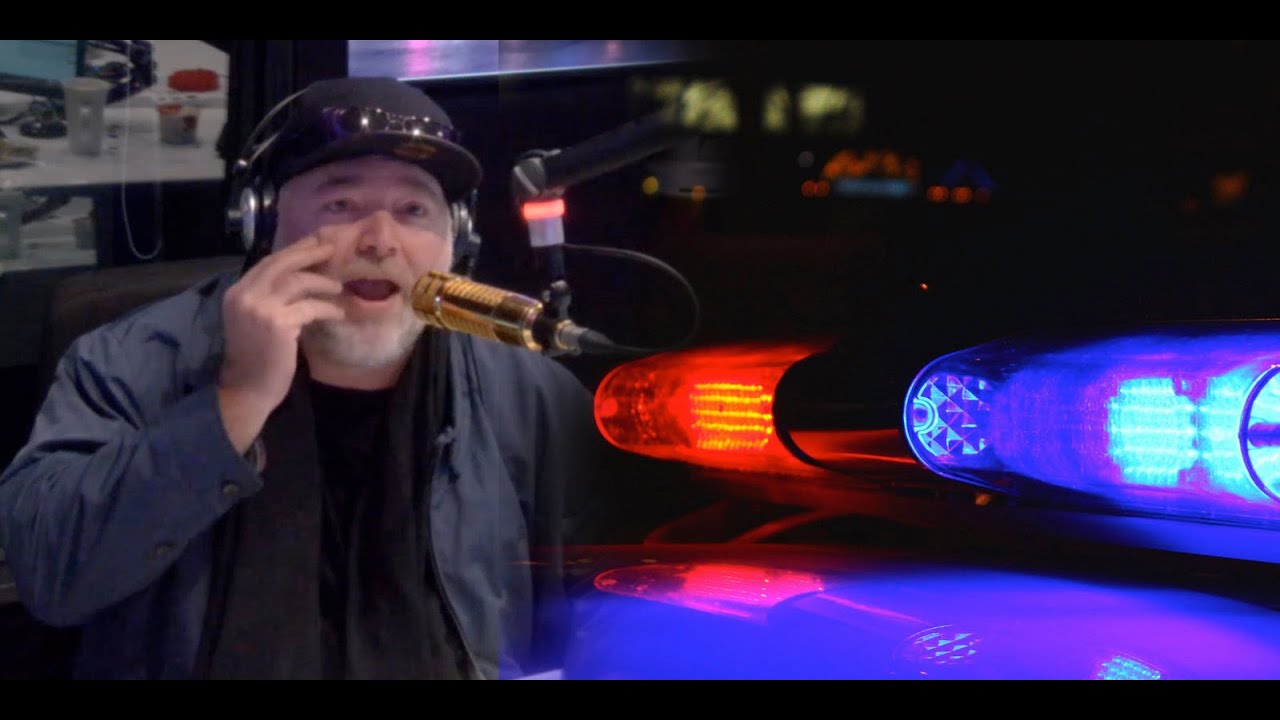 Kyle Sandilands Pulled Over By Police