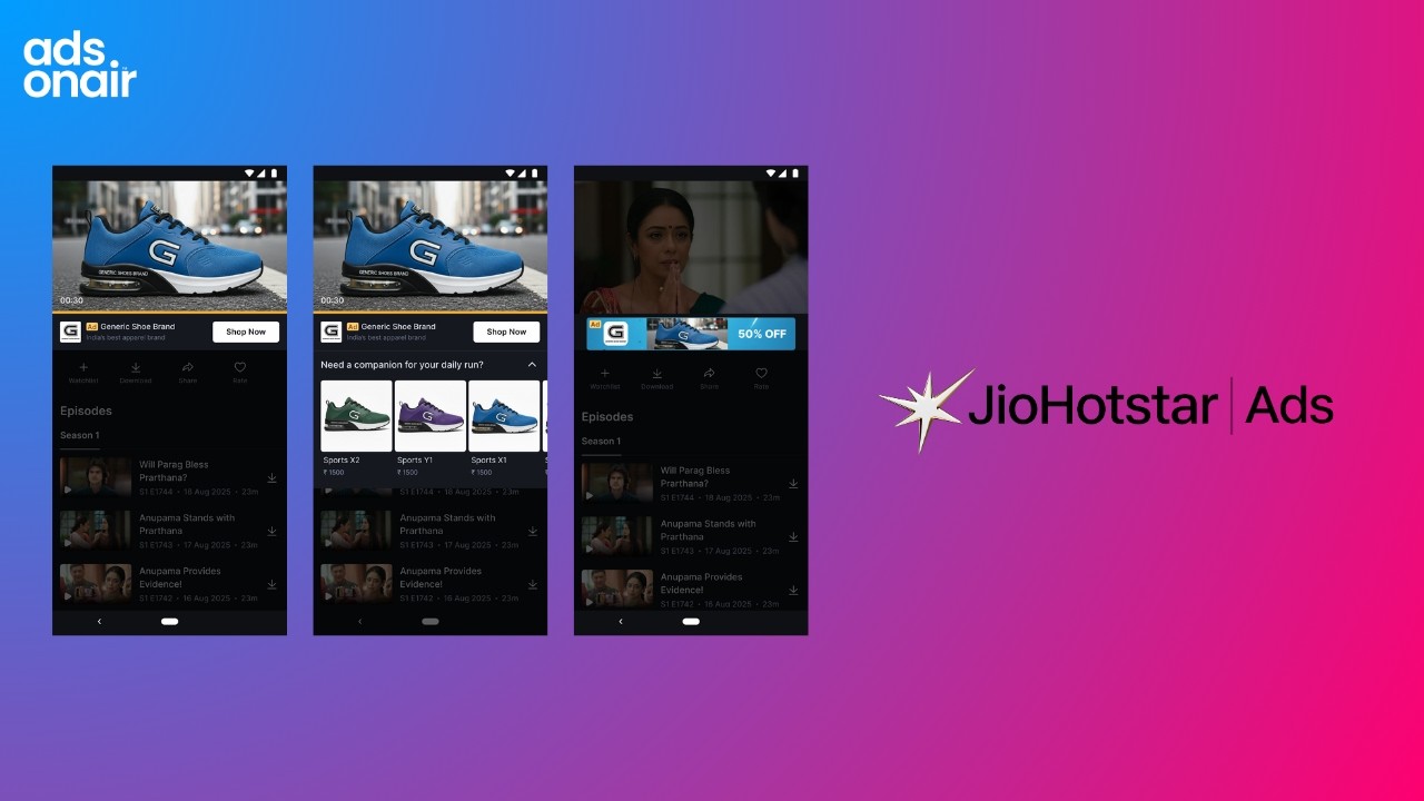 Jio Hotstar Ads Self Serve Platform Overview - May 2026