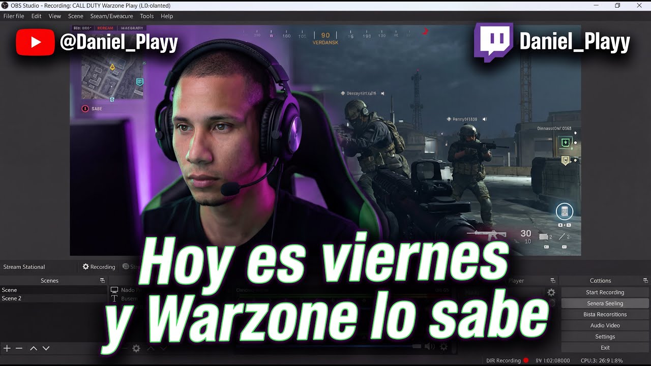 Hoy es viernes y WARZONE lo sabe