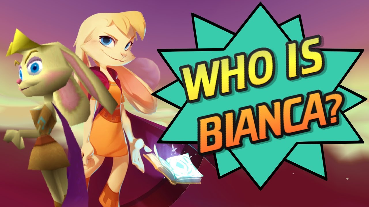 Who Is Bianca the Rabbit? | Spyro Character Spotlight