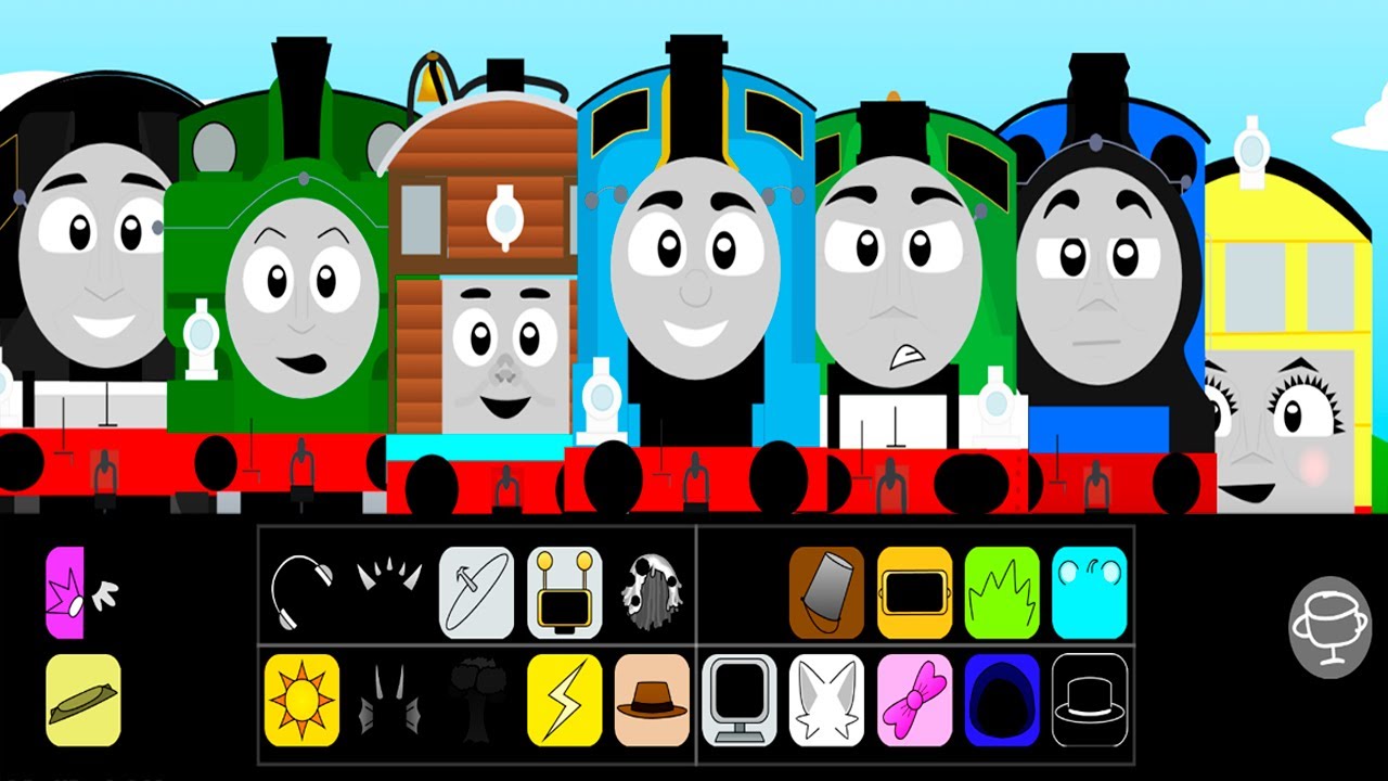 SODOR Sprunki Swapped (THOMAS Sprunki)