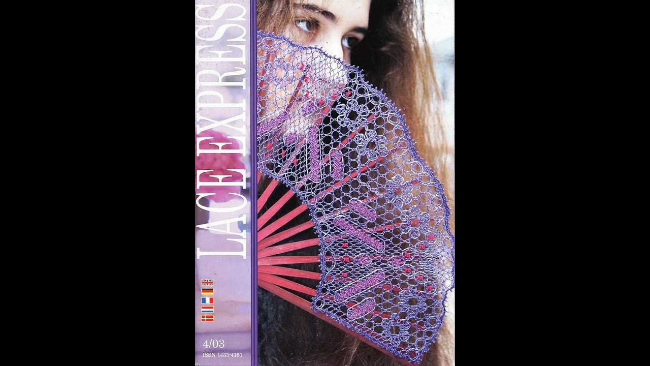 Lace express №4 2003 Журнал із зразками англійською мовою