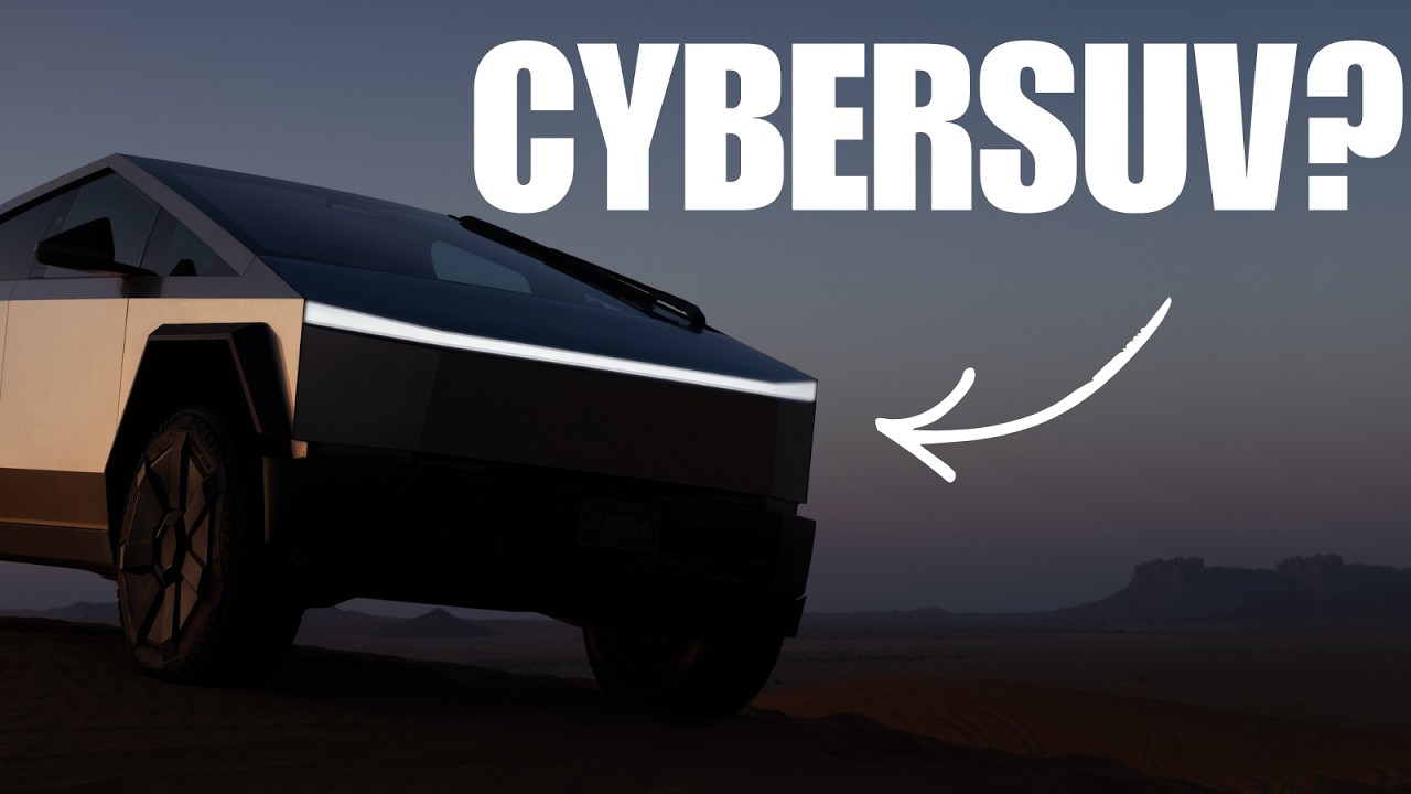 Koncept CyberSUV - czy Tesla powinna go produkować?