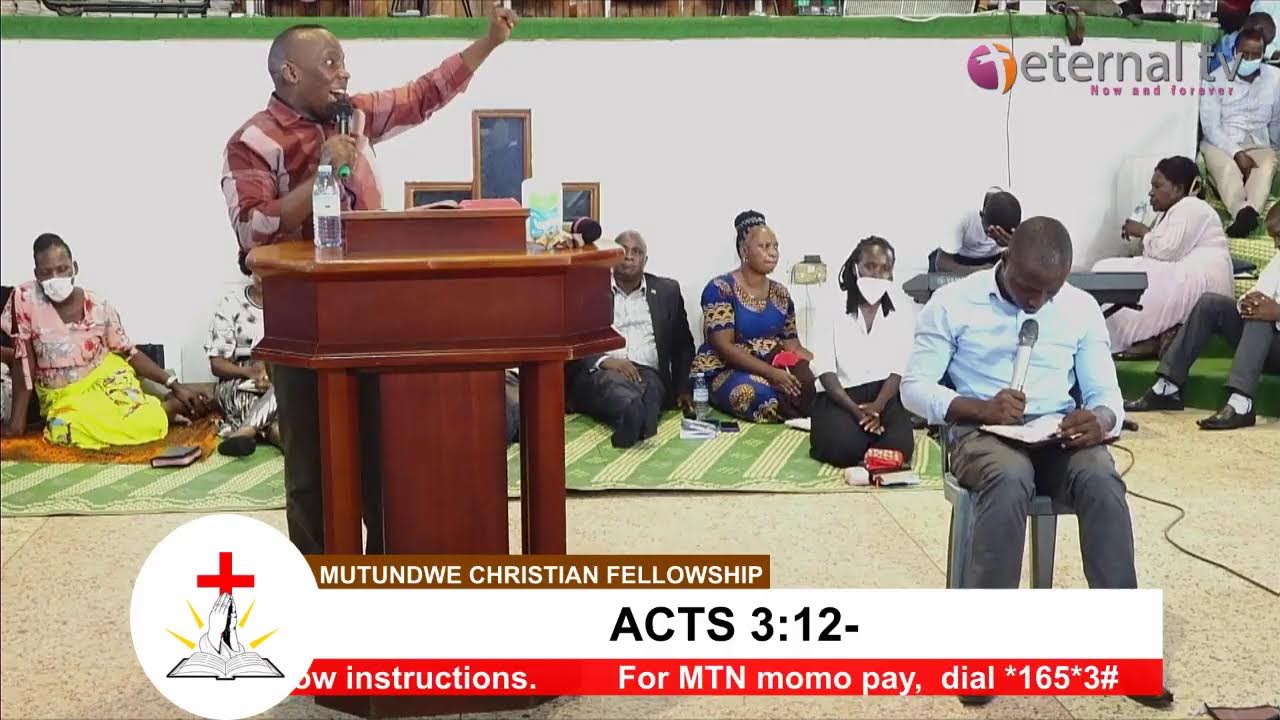 MCF: Tuesday Intercession Service With Pastor Roland Mwesigwa 19-April-2022