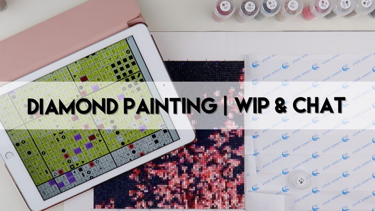 Diamond Painting - WIP & Chat | HAED Massive Project Pt 7