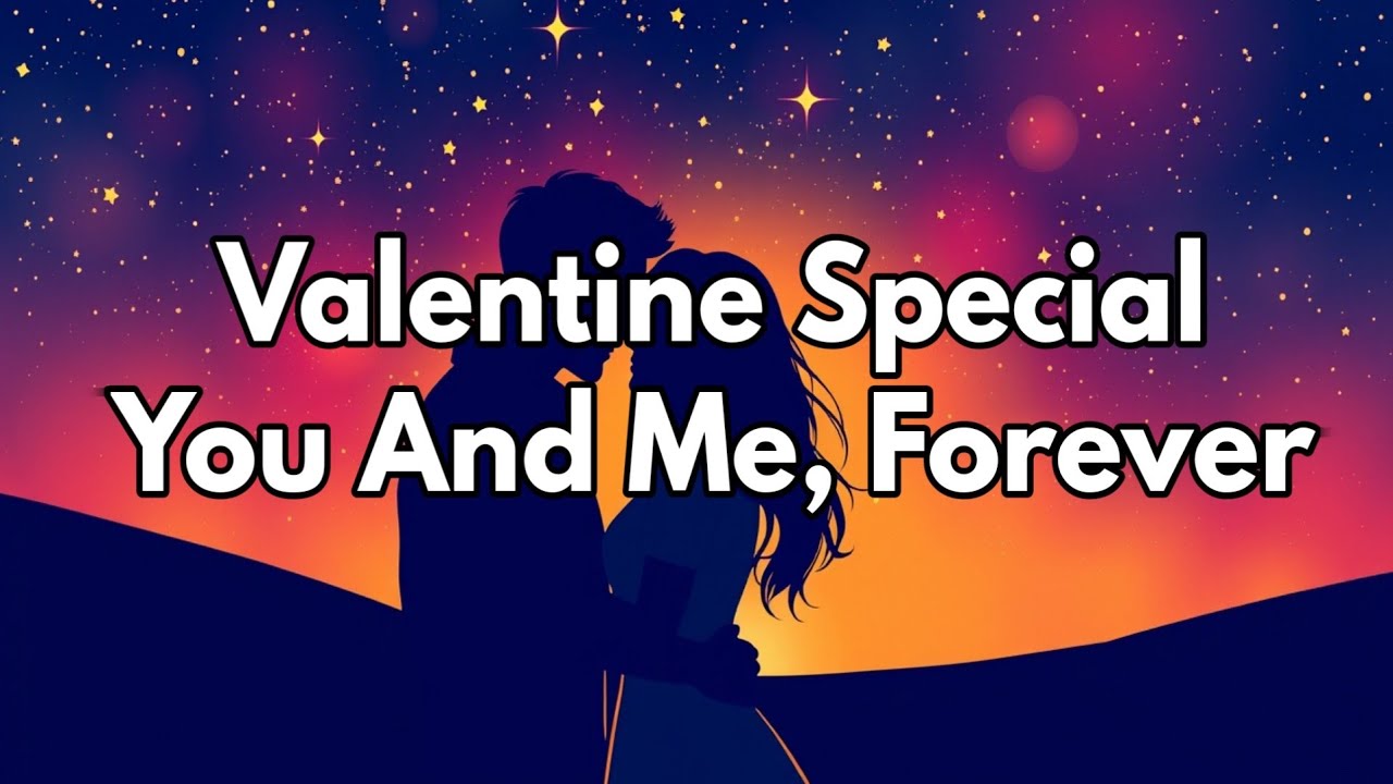 Valentine Special 💖 You And Me, Forever | A Romantic Love Song