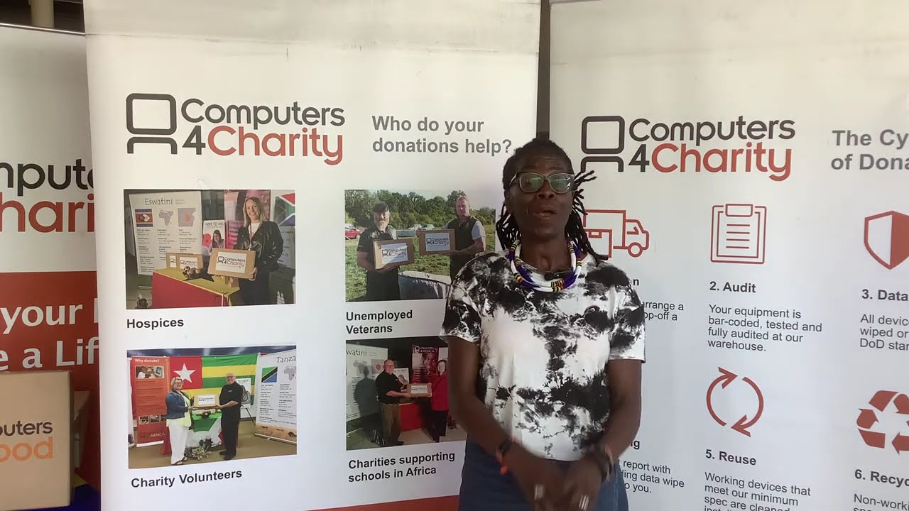 Green Hub Project for Teens Receive a Donation of a Laptop from Computers 4 Charity